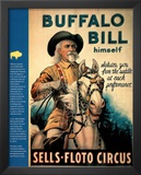 Buffalo Bill (Wild West Show) Art Print Poster Art
