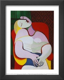 The Dream Posters by Pablo Picasso