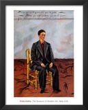 Self-Portrait with Cropped Hair, 1940 Prints by Frida Kahlo
