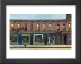 Early Sunday Morning, c.1930 Prints by Edward Hopper