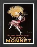 Cognac Monnet Print by Leonetto Cappiello