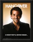 The Hangover Movie Bradley Cooper A Night They'll Never Forget Poster Print Prints