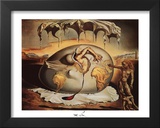 Geopoliticus Child Posters by Salvador Dalí