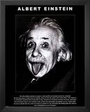 Albert Einstein Poster