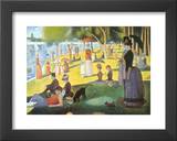 La Grande Jatte Prints by Georges Seurat
