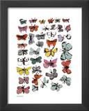 Butterflies, 1955 Poster by Andy Warhol