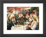Luncheon Boating Party Art by Pierre-Auguste Renoir