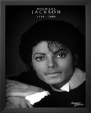 Michael Jackson (Commemorative,  B&W) Posters