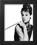 Audrey Hepburn Glossy Movie Print Poster Framed Photographic Print