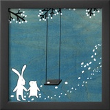 Follow Your Heart- Let's Swing Prints by Kristiana Pärn