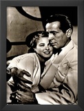 Casablanca Movie (Humphrey Bogart and Ingrid Bergman) Poster Print Prints