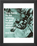 Get Happy Prints by Billy Name