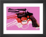 Gun, c.1981-82 Posters by Andy Warhol