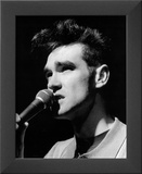 Morrissey (The Smiths, Microphone) Glossy Music Photo Photograph Print Framed Photographic Print