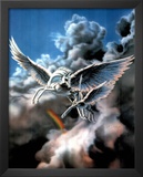 First Flight Poster by Sue Dawe