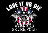 Avenged 7Fold - Love it or Die Kunstdruck