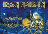Iron Maiden - Live After Death Poster