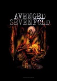 Avenged Sevenfold - Fire Bat Prints