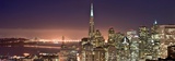 San Francisco at Night, California Prints by Can Balciogiu