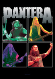 Pantera - Band Frames Prints