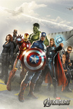 Avengers (Les Vengeurs) : Le pont d'envol Affiches