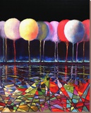 Mosaic Impulse Limited Edition on Canvas by Ford Smith