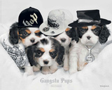 Keith Kimberlin-Gangsta Pups Posters