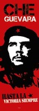 Che Guevera - Frontiers Head Posters