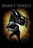 Disturbed - Face Flag Print