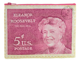 Eleanor Roosevelt Zipper Pouch Zipper Pouch