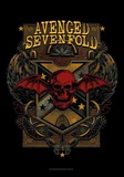 Avenged Sevenfold - Death Crest Affiches