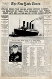 Titanic-New York Times Prints