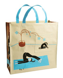 Yoga Shopper Tote Bag