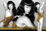 Bettie Page - Leopard Prints