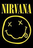 Nirvana Smiley Face Posters
