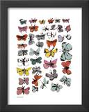 Butterflies, 1955 Prints by Andy Warhol