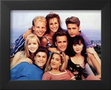 Beverly Hills, 90210 (Group) Glossy TV Photo Photograph Print Framed Photographic Print