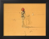 Female Figure with Head of Flowers, 1937 Posters by Salvador Dalí