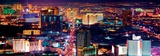 Las Vegas at Night Posters by Andy Z