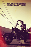 Springsteen Bike Poster Springsteen Bike Poster