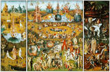 Le Jardin des délices, vers 1504 Affiches par Hieronymus Bosch