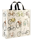 Bicycles Shopper Tote Bag