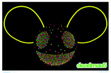 Deadmau5 - Blacklight Posters