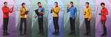 Star Trek Cast Posters
