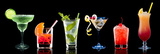 Cocktails en couleurs Posters