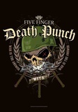 5 Finger Death Punch - Warhead Posters