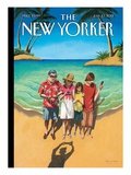 The New Yorker Cover - July 23, 2012 Premium Giclee Print by Mark Ulriksen