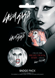 Lady Gaga Badge Pack Badge
