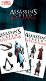 Assassins Creed Revelations Tattoo Packs Temporary Tattoos