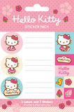 Hello Kitty Label Packs Stickers
